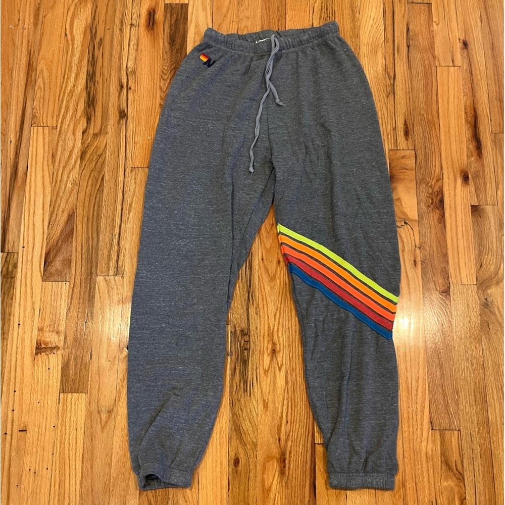 Aviator Nation Chevron Sweatpants Size M